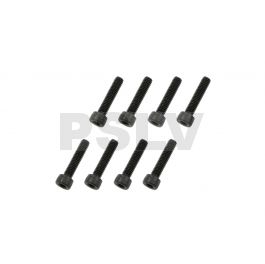 217547 Socket Head Cap Screw (black) M2.6